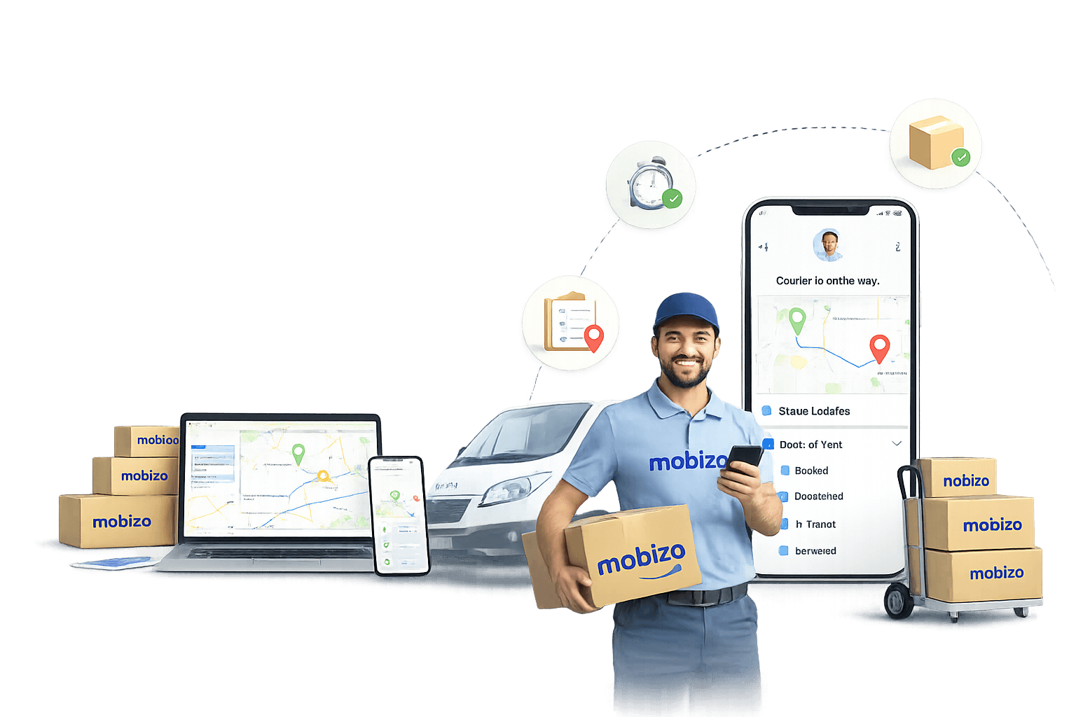 Mobizo Makes Deliveries Simple & Fast