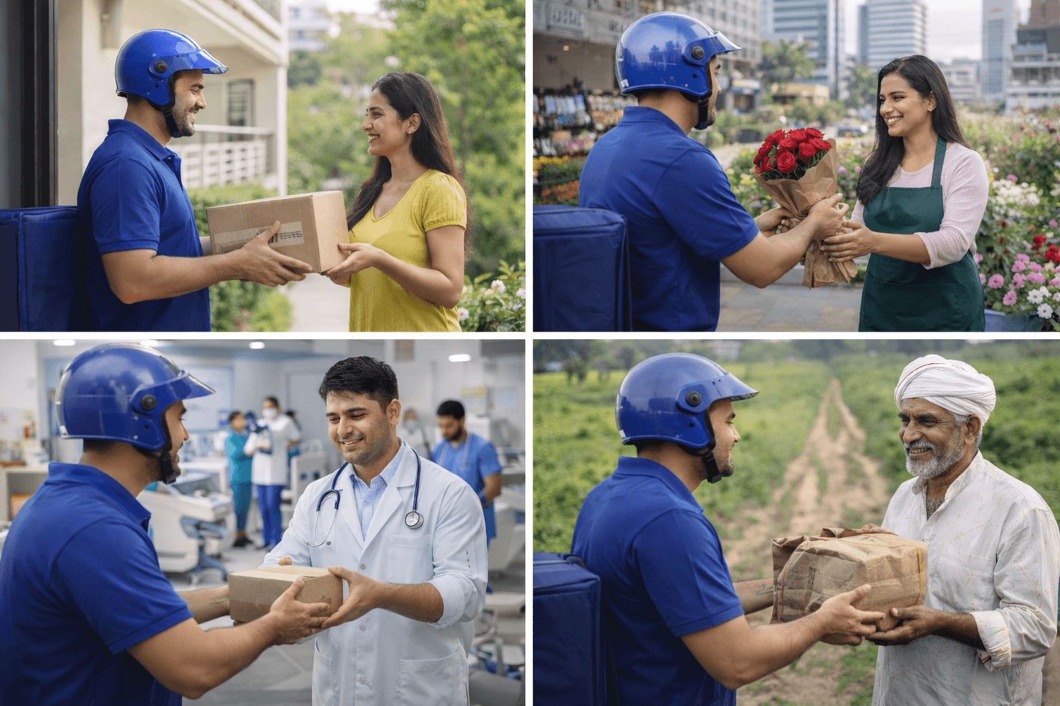 Deliver Anything, Anywhere